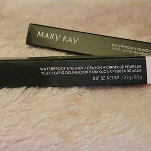 Lot of 2 - Mary Kay Waterproof Eyeliner - Black